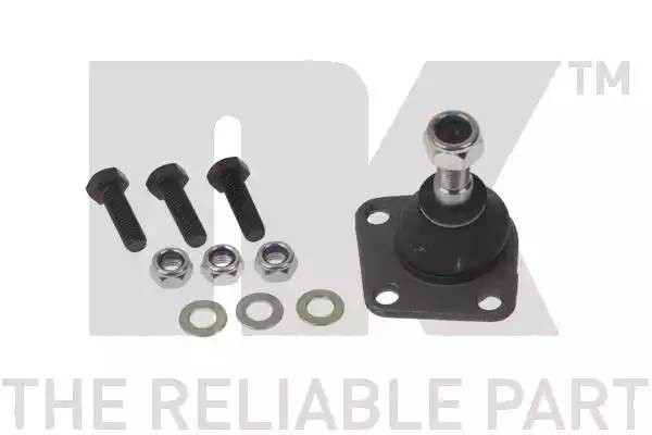 Опора шаровая FIAT Doblo (01-) передняя левая/правая NK 5042319 NK