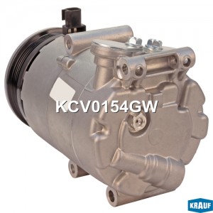 Компрессор FORD Focus (11-) кондиционера KRAUF KCV0154GW KRAUF