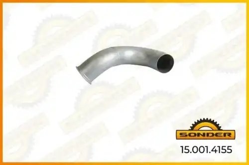 Выхлопная труба Volvo FH16 127mm 150014155 SONDER