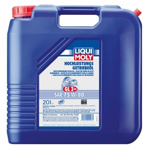 4428 LiquiMoly Синт-ое тр.масло Hochleistungs-Getrieb. 75W-80 GL-3+ (20л) 4428 LIQUI MOLY