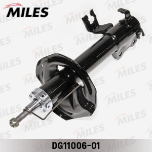 Амортизатор передний левый NISSAN SUNNY/SENTRA/ALMERA 1.5 B15 98- (KYB 332117) D DG11006-01 MILES