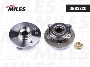 Ступица колеса передняя с подшипником MINI COOPER 01-07 DB83220 DB83220 MILES