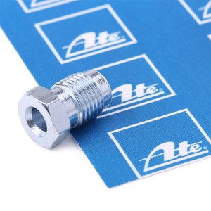 штуцер тормозных трубок! M10x1, d=5.2mm, 11x16.7\ VAG/Opel/Nissan 24.3516-0010.1 ATE
