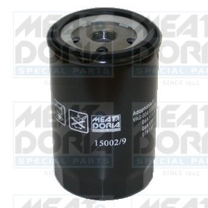 Фильтр масляный VW AUDI SEAT SKODA (90-09) MEAT&DORIA 15002-9 MEAT DORIA