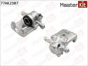 Суппорт тормозной зад. лев. Subaru FORESTER (SH) 2007-, IMPREZA (GR, GH, G3) 200 77AK2387 MASTER KIT