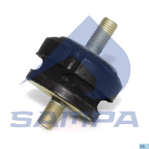 Подушка DAF 95,105XF крепления радиатора SAMPA 050035 SAMPA