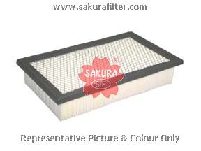 Фильтр воздушный DODGE Caliber (06-) SAKURA A3601 SAKURA