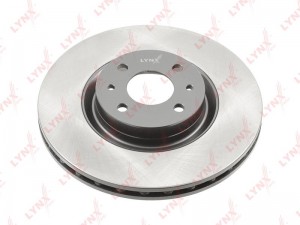 Диск тормозной передний (284x22) BN-1371 LYNXAUTO