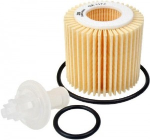 Фильтр масляный (элемент)  TOYOTA PRIUS 1,8 2015 -   DAIHATSU PYZAR 1,6 1998 - 2 OE117J JS ASAKASHI