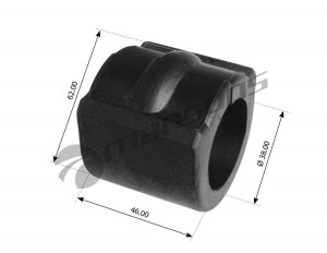 Втулка стабилизатора MERCEDES LK,LN2 заднего MANSONS 700.115 MANSONS