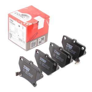 GDB3243 741 02=FDB1395=572450B!колодки дисковые з.\Toyota Yaris 1.0-1.5/1.4D/Cel GDB3243 TRW