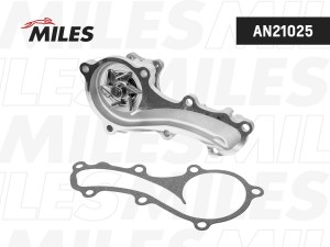 Насос водяной NISSAN ALMERA/PRIMERA 1.5/1.6/1.8 99 (DOLZ N148) AN21025 AN21025 MILES