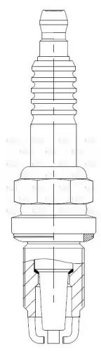 Свеча зажигания для а/м VAG A4 (97-)/A6 (94-) 2.4i/2.8i/3.0i (VSP 1811) VSP 1811 START VOLT