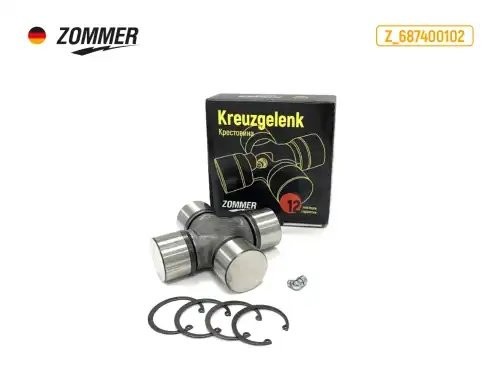 Крестовина кардана КАМАЗ, MAN, IVECO (48x135.4) Z687400102 ZOMMER