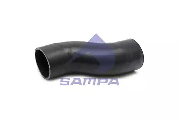 Патрубок интеркулера Iveco Tector 061491 SAMPA