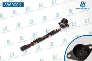 Проводка VW AUDI SKODA жгут проводов форсунок LONGHO 8860006 LONGHO PARTS