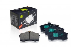 Колодки тормозные передние ВАЗ 2108 PF965 PF 965 TRIALLI