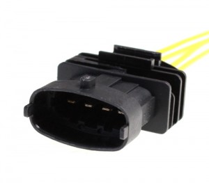 Колодка соед. датчика кислорода ГАЗ 3302 (Siemens) (с проводами) TM Nord YADA 90 906411 NORD YADA