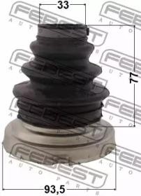 Пыльник ШРУСа внутренний BMW X5 E70 2006-2013 1915-E70 1915-E70 FEBEST