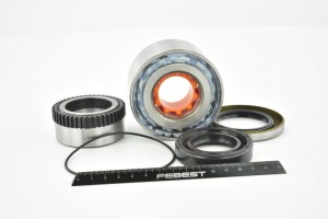 Подшипник ступицы задний 40X80X44X45 MITSUBISHI PAJERO KH# 2008- DAC40804445-KIT DAC40804445-KIT3 FEBEST
