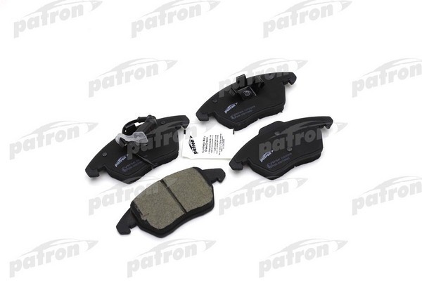 Колодки тормозные дисковые передн PBP1641 PBP1641 PATRON