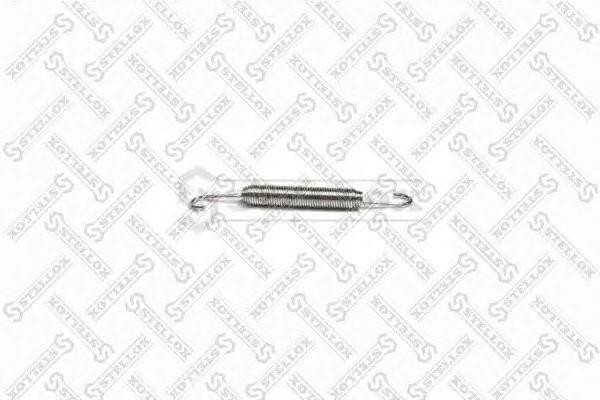 возвр.пружина трещетки !длинная 235x22.5x2.5 \BPW umbo, Kassbohrer 85-14501-SX STELLOX