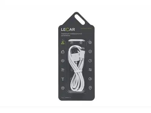 Кабель USB для IPhone 5/6/7/8/X LECAR000065209 LECAR