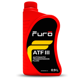 Furo ATF III (0,9L) масло трансмиссионное!Furo ATF III (0,9L) минер.\ DEXRON III FR007 FURO
