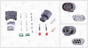 Комплект разъёмов 2 шт.для жгута проводов WebastoThermoTop/ThermoTopE/C/Z 7911968 TE PARTS