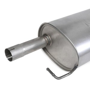 Глушитель VW T5 (2.0/2.5 TDI) средняя часть BOSAL 233-577 BOSAL