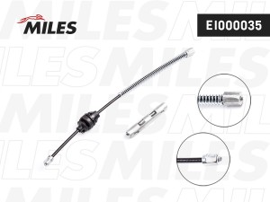 Трос стояночного тормоза FORD FOCUS II EI000035 EI000035 MILES