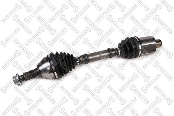 привод правый! 595mm, 24088\ Opel Astra H/Zafira B 1.9CDTI/2.0 05> 158-2105-SX STELLOX