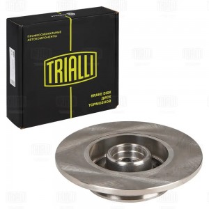 Диск торм. VW Golf III (91-)/Polo (95-) зад. d=226 (DF 190311) DF190311 TRIALLI