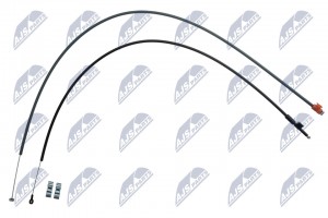 Трос RENAULT Trafic 2 OPEL Vivaro отопителя NTY EZCRE216 NTY