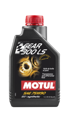 Масло трансмиссионное GEAR 300 LS 75W90 синт.1л MOTUL 105778 MOTUL