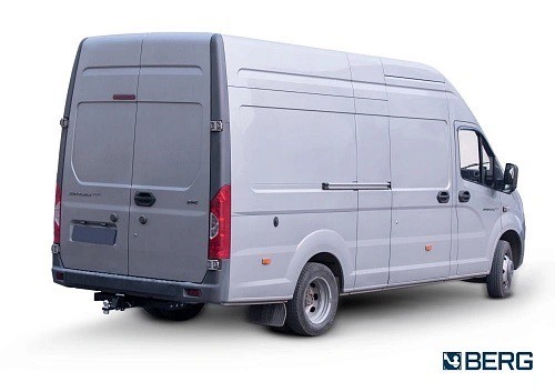 Устройство прицепное GAZelle Next (ЦМФ) 2016- "BERG" (шар Е 2000/75 кг) F6211001 BERG