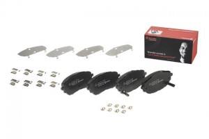 P83150 колодки дисковые передние!\ Toyota Auris/Corolla 1.3-2.0i/D-4D 12> P83150 BREMBO