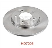 Диск тормозной KIA Ceed (18-) задний (1шт.) HSB HD7003 HSB