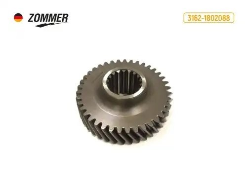 Шестерня раздаточной коробки УАЗ Патриот, Хантер включения переднего моста 31621802088 ZOMMER