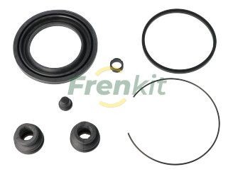 рем.к-т диск.торм.! d60\Toyota Auris/Corolla 06>/Urban Cruiser 09>, Subaru Trezi 260053 FRENKIT