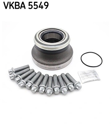 Ступица SK RB 9022,9019 (в сборе с подшипниками) VKBA5549 SKF