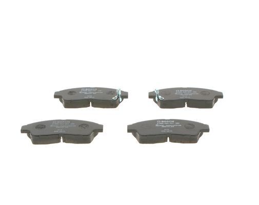 Колодки тормозные TOYOTA Corolla (92-01) передние (4шт.) BOSCH 0 986 495 257 BOSCH