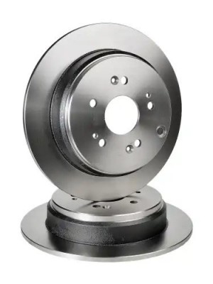 диск тормозной задний Z06124 ZENTPARTS