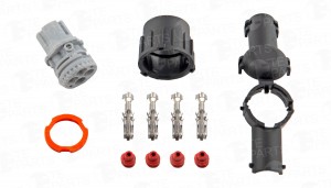 Разъем MAN электрический (4-х контактный (2х2)) TE PARTS 7810183 TE PARTS