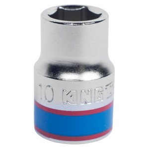 головка торцевая! стандартная шестигранная 3/8', 10 мм\ 333510M KING TONY