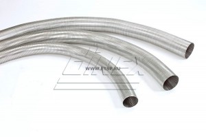 VOLVO Гофра D2S+ ID 128,3 mm L=1000 mm (нерж) 95127 DINEX