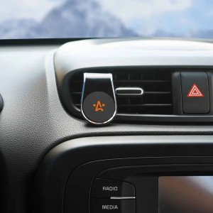 Держатель для телефона в дефлектор прищепка магнитный круглый (AEAG005) AEAG005 AIRLINE