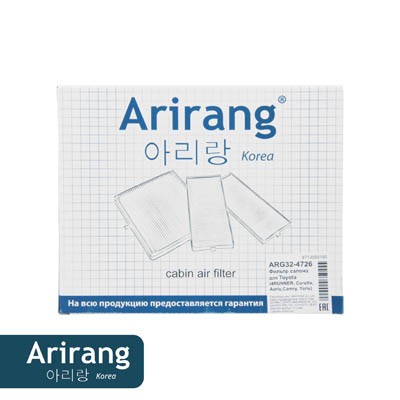Фильтр салона ARG324726 ARG324726 ARIRANG