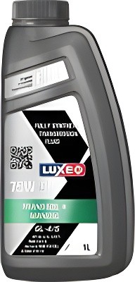 Масло трансмиссионное LUXE TRANSSOL X 75W-90 GL-4/GL-5 1 л 30380 LUXE OIL