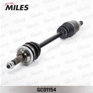 Приводной вал в сборе левый KIA SPECTRA GC01154 GC01154 MILES